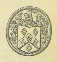 An illustration from The Visitation of Suffolk, made by William Hervey [in 1561] ... With additions from ... Jermyn, Davy, and other MSS. &c. Edited by J. J. Howard. [Extracted from “The East Anglian.” (1866)