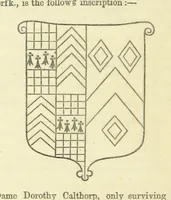 Picture 34 of 47 from The Visitation of Suffolk, made by William Hervey [in 1561] ... With additions from ... Jermyn, Davy, and other MSS. &c. Edited by J. J. Howard. [Extracted from “The East Anglian.” (1866), leaf 274