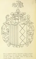 Picture 38 of 47 from The Visitation of Suffolk, made by William Hervey [in 1561] ... With additions from ... Jermyn, Davy, and other MSS. &c. Edited by J. J. Howard. [Extracted from “The East Anglian.” (1866), leaf 324