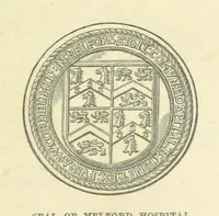 An illustration from The Visitation of Suffolk, made by William Hervey [in 1561] ... With additions from ... Jermyn, Davy, and other MSS. &c. Edited by J. J. Howard. [Extracted from “The East Anglian.” (1866)