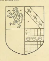 An illustration from The Visitation of Suffolk, made by William Hervey [in 1561] ... With additions from ... Jermyn, Davy, and other MSS. &c. Edited by J. J. Howard. [Extracted from “The East Anglian.” (1866)