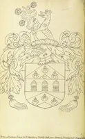 An illustration from The Visitation of Suffolk, made by William Hervey [in 1561] ... With additions from ... Jermyn, Davy, and other MSS. &c. Edited by J. J. Howard. [Extracted from “The East Anglian.” (1866)
