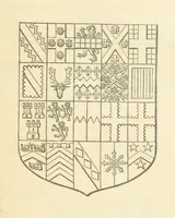 An illustration from The Visitation of Suffolk, made by William Hervey [in 1561] ... With additions from ... Jermyn, Davy, and other MSS. &c. Edited by J. J. Howard. [Extracted from “The East Anglian.” (1866)