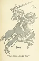 Picture 19 of 50 from The Visitation of Suffolk, made by William Hervey [in 1561] ... With additions from ... Jermyn, Davy, and other MSS. &c. Edited by J. J. Howard. [Extracted from “The East Anglian.” (1866), leaf 151