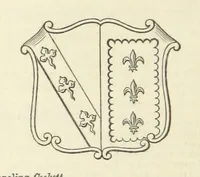 Picture 21 of 50 from The Visitation of Suffolk, made by William Hervey [in 1561] ... With additions from ... Jermyn, Davy, and other MSS. &c. Edited by J. J. Howard. [Extracted from “The East Anglian.” (1866), leaf 164