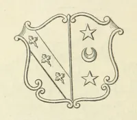 Picture 23 of 50 from The Visitation of Suffolk, made by William Hervey [in 1561] ... With additions from ... Jermyn, Davy, and other MSS. &c. Edited by J. J. Howard. [Extracted from “The East Anglian.” (1866), leaf 166