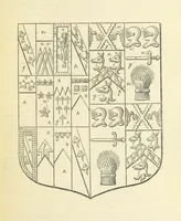Picture 28 of 50 from The Visitation of Suffolk, made by William Hervey [in 1561] ... With additions from ... Jermyn, Davy, and other MSS. &c. Edited by J. J. Howard. [Extracted from “The East Anglian.” (1866), leaf 177