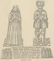 Picture 32 of 50 from The Visitation of Suffolk, made by William Hervey [in 1561] ... With additions from ... Jermyn, Davy, and other MSS. &c. Edited by J. J. Howard. [Extracted from “The East Anglian.” (1866), leaf 181