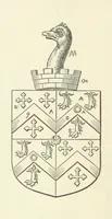 An illustration from The Visitation of Suffolk, made by William Hervey [in 1561] ... With additions from ... Jermyn, Davy, and other MSS. &c. Edited by J. J. Howard. [Extracted from “The East Anglian.” (1866)