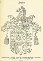 Picture 39 of 50 from The Visitation of Suffolk, made by William Hervey [in 1561] ... With additions from ... Jermyn, Davy, and other MSS. &c. Edited by J. J. Howard. [Extracted from “The East Anglian.” (1866), leaf 243