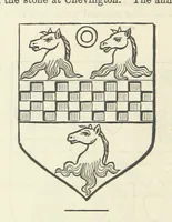 Picture 43 of 50 from The Visitation of Suffolk, made by William Hervey [in 1561] ... With additions from ... Jermyn, Davy, and other MSS. &c. Edited by J. J. Howard. [Extracted from “The East Anglian.” (1866), leaf 258