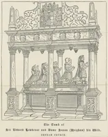 Picture 44 of 50 from The Visitation of Suffolk, made by William Hervey [in 1561] ... With additions from ... Jermyn, Davy, and other MSS. &c. Edited by J. J. Howard. [Extracted from “The East Anglian.” (1866), leaf 261