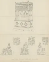 Picture 46 of 50 from The Visitation of Suffolk, made by William Hervey [in 1561] ... With additions from ... Jermyn, Davy, and other MSS. &c. Edited by J. J. Howard. [Extracted from “The East Anglian.” (1866), leaf 277
