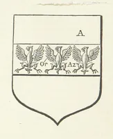 Picture 47 of 50 from The Visitation of Suffolk, made by William Hervey [in 1561] ... With additions from ... Jermyn, Davy, and other MSS. &c. Edited by J. J. Howard. [Extracted from “The East Anglian.” (1866), leaf 292
