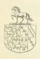 An illustration from The Visitation of Suffolk, made by William Hervey [in 1561] ... With additions from ... Jermyn, Davy, and other MSS. &c. Edited by J. J. Howard. [Extracted from “The East Anglian.” (1866)