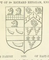 An illustration from The Visitation of Suffolk, made by William Hervey [in 1561] ... With additions from ... Jermyn, Davy, and other MSS. &c. Edited by J. J. Howard. [Extracted from “The East Anglian.” (1866)