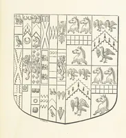 Picture 50 of 50 from The Visitation of Suffolk, made by William Hervey [in 1561] ... With additions from ... Jermyn, Davy, and other MSS. &c. Edited by J. J. Howard. [Extracted from “The East Anglian.” (1866), leaf 353
