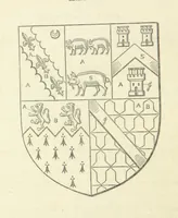An illustration from The Visitation of Suffolk, made by William Hervey [in 1561] ... With additions from ... Jermyn, Davy, and other MSS. &c. Edited by J. J. Howard. [Extracted from “The East Anglian.” (1866)