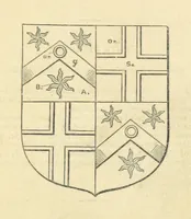 Picture 1 of 50 from The Visitation of Suffolk, made by William Hervey [in 1561] ... With additions from ... Jermyn, Davy, and other MSS. &c. Edited by J. J. Howard. [Extracted from “The East Anglian.” (1866), leaf 7