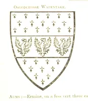 An illustration from Dugdale's Visitation of Yorkshire, [in 1665-66.] with additions. Edited by J. W. Clay (1899)