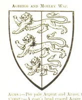An illustration from Dugdale's Visitation of Yorkshire, [in 1665-66.] with additions. Edited by J. W. Clay (1899)