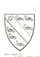 An illustration from Dugdale's Visitation of Yorkshire, [in 1665-66.] with additions. Edited by J. W. Clay (1899)