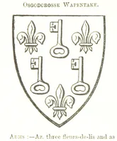 An illustration from Dugdale's Visitation of Yorkshire, [in 1665-66.] with additions. Edited by J. W. Clay (1899)