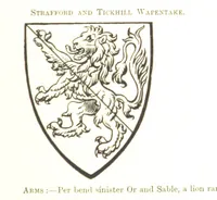 An illustration from Dugdale's Visitation of Yorkshire, [in 1665-66.] with additions. Edited by J. W. Clay (1899)