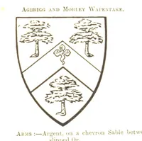 An illustration from Dugdale's Visitation of Yorkshire, [in 1665-66.] with additions. Edited by J. W. Clay (1899)