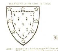 An illustration from Dugdale's Visitation of Yorkshire, [in 1665-66.] with additions. Edited by J. W. Clay (1899)