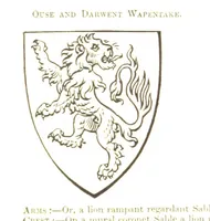 An illustration from Dugdale's Visitation of Yorkshire, [in 1665-66.] with additions. Edited by J. W. Clay (1899)