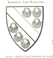 An illustration from Dugdale's Visitation of Yorkshire, [in 1665-66.] with additions. Edited by J. W. Clay (1899)