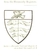 Picture 55 of 92 from Dugdale's Visitation of Yorkshire, [in 1665-66.] with additions. Edited by J. W. Clay (1899), leaf 209