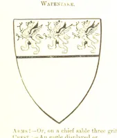 An illustration from Dugdale's Visitation of Yorkshire, [in 1665-66.] with additions. Edited by J. W. Clay (1899)