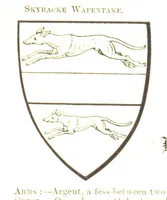 An illustration from Dugdale's Visitation of Yorkshire, [in 1665-66.] with additions. Edited by J. W. Clay (1899)