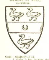 An illustration from Dugdale's Visitation of Yorkshire, [in 1665-66.] with additions. Edited by J. W. Clay (1899)