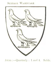 An illustration from Dugdale's Visitation of Yorkshire, [in 1665-66.] with additions. Edited by J. W. Clay (1899)
