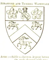 An illustration from Dugdale's Visitation of Yorkshire, [in 1665-66.] with additions. Edited by J. W. Clay (1899)