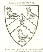 An illustration from Dugdale's Visitation of Yorkshire, [in 1665-66.] with additions. Edited by J. W. Clay (1899)