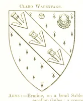 An illustration from Dugdale's Visitation of Yorkshire, [in 1665-66.] with additions. Edited by J. W. Clay (1899)