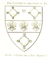 An illustration from Dugdale's Visitation of Yorkshire, [in 1665-66.] with additions. Edited by J. W. Clay (1899)