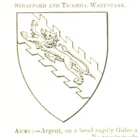 An illustration from Dugdale's Visitation of Yorkshire, [in 1665-66.] with additions. Edited by J. W. Clay (1899)