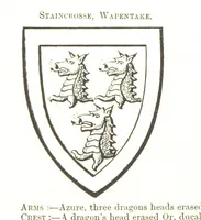 An illustration from Dugdale's Visitation of Yorkshire, [in 1665-66.] with additions. Edited by J. W. Clay (1899)