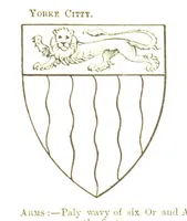 An illustration from Dugdale's Visitation of Yorkshire, [in 1665-66.] with additions. Edited by J. W. Clay (1899)