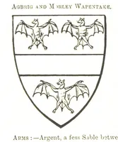 An illustration from Dugdale's Visitation of Yorkshire, [in 1665-66.] with additions. Edited by J. W. Clay (1899)