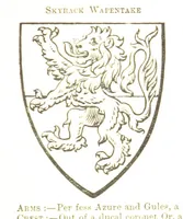 An illustration from Dugdale's Visitation of Yorkshire, [in 1665-66.] with additions. Edited by J. W. Clay (1899)