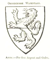 An illustration from Dugdale's Visitation of Yorkshire, [in 1665-66.] with additions. Edited by J. W. Clay (1899)