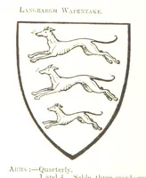 An illustration from Dugdale's Visitation of Yorkshire, [in 1665-66.] with additions. Edited by J. W. Clay (1899)
