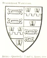 An illustration from Dugdale's Visitation of Yorkshire, [in 1665-66.] with additions. Edited by J. W. Clay (1899)