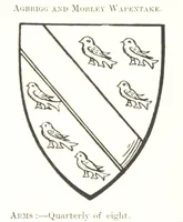 An illustration from Dugdale's Visitation of Yorkshire, [in 1665-66.] with additions. Edited by J. W. Clay (1899)